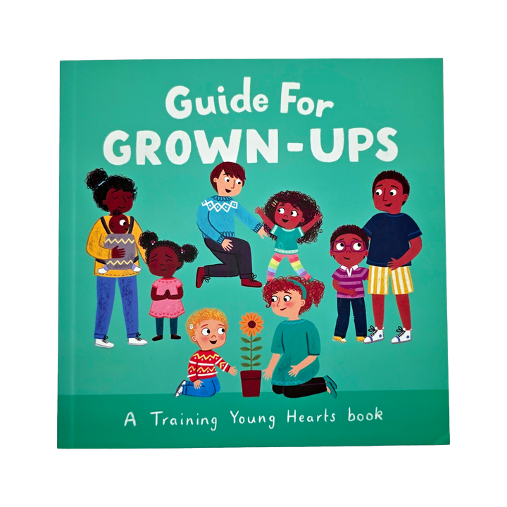 Training Young Hearts Board Books Boxed Set 6 Lift-the-Flap Board Books &amp; Guide for Grown-Ups By Abbey Wedgeworth, illustrated by Emma Randall