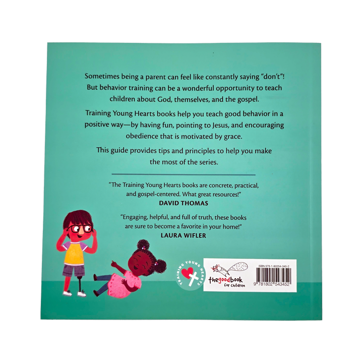 Training Young Hearts Board Books Boxed Set 6 Lift-the-Flap Board Books &amp; Guide for Grown-Ups By Abbey Wedgeworth, illustrated by Emma Randall