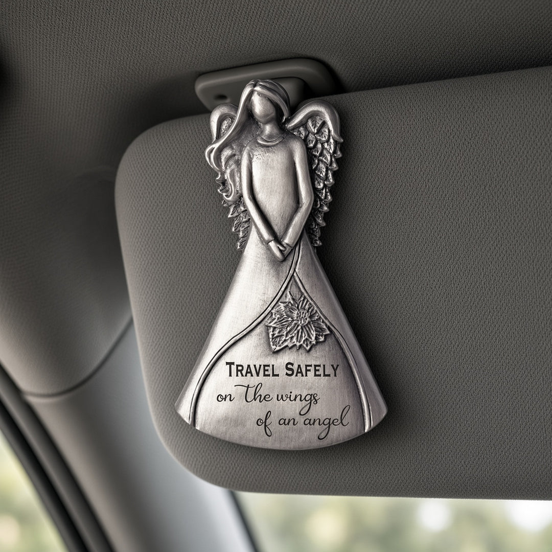 Travel Safe - Angel Visor Clip