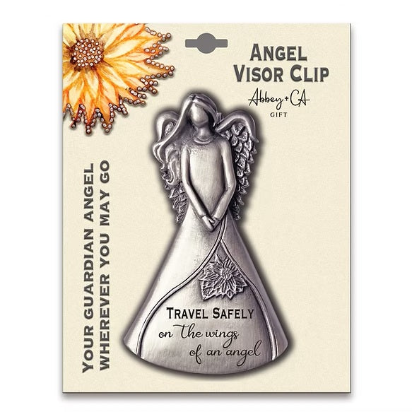 Travel Safe - Angel Visor Clip