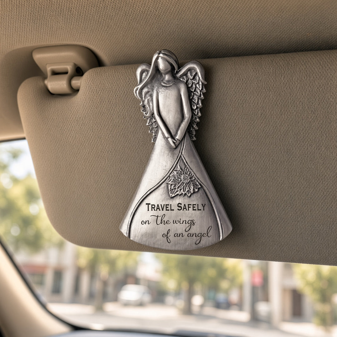 Travel Safe - Angel Visor Clip