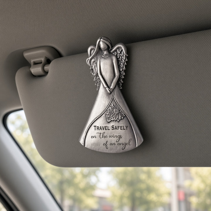 Travel Safe - Angel Visor Clip