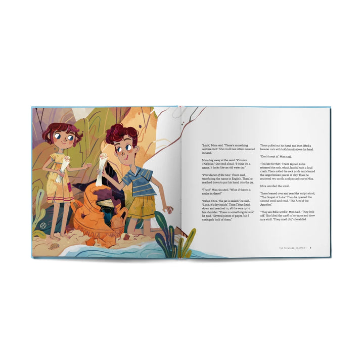 The Treasure: Ancient Story Ever New of Jesus and His Church Marty Machowski and Flavia Sorrentino