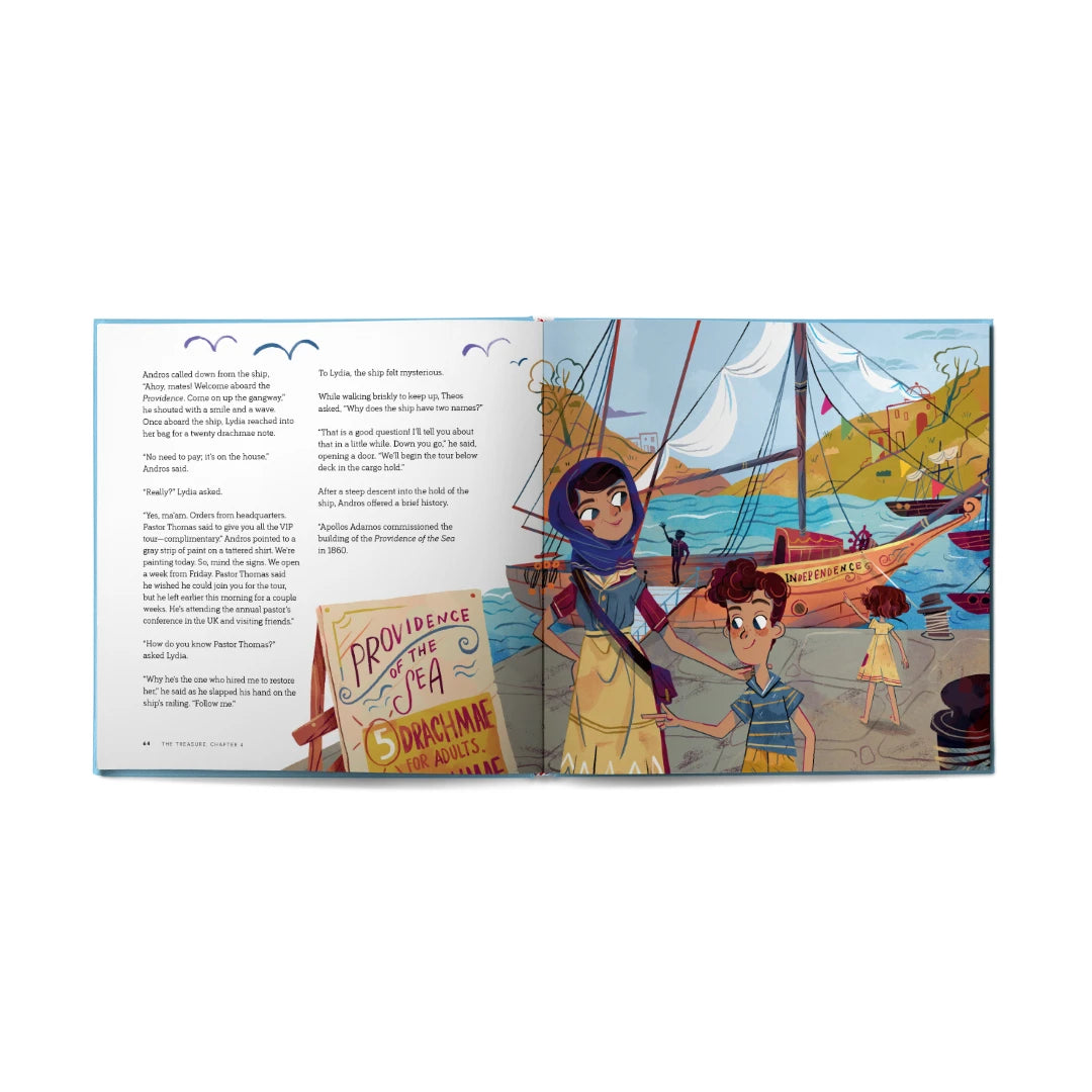 The Treasure: Ancient Story Ever New of Jesus and His Church Marty Machowski and Flavia Sorrentino