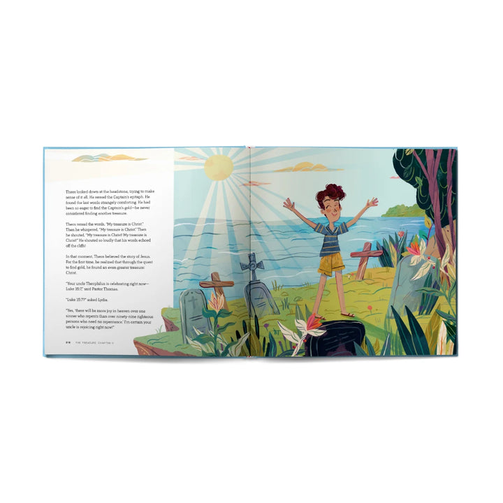 The Treasure: Ancient Story Ever New of Jesus and His Church Marty Machowski and Flavia Sorrentino