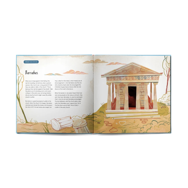 The Treasure: Ancient Story Ever New of Jesus and His Church Marty Machowski and Flavia Sorrentino