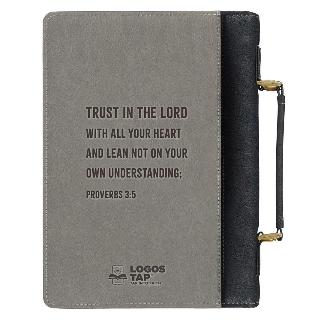 Bible Cover - Trust in the Lord, Pro 3:5 - Logos Tap