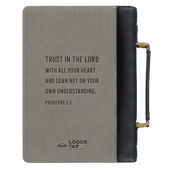 Bible Cover - Trust in the Lord, Pro 3:5 - Logos Tap