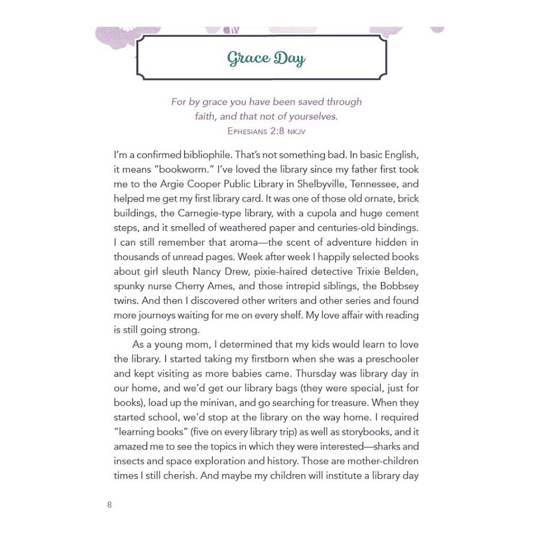 Unexpected: Devotions and Prayers for a Delighted Soul Hardcover by Valorie Quesenberry