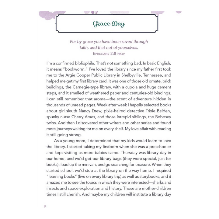 Unexpected: Devotions and Prayers for a Delighted Soul Hardcover by Valorie Quesenberry