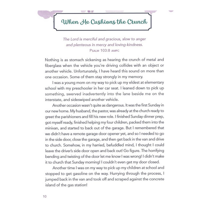 Unexpected: Devotions and Prayers for a Delighted Soul Hardcover by Valorie Quesenberry