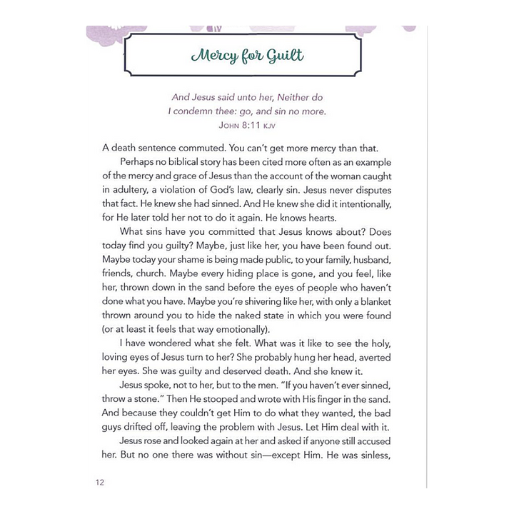 Unexpected: Devotions and Prayers for a Delighted Soul Hardcover by Valorie Quesenberry