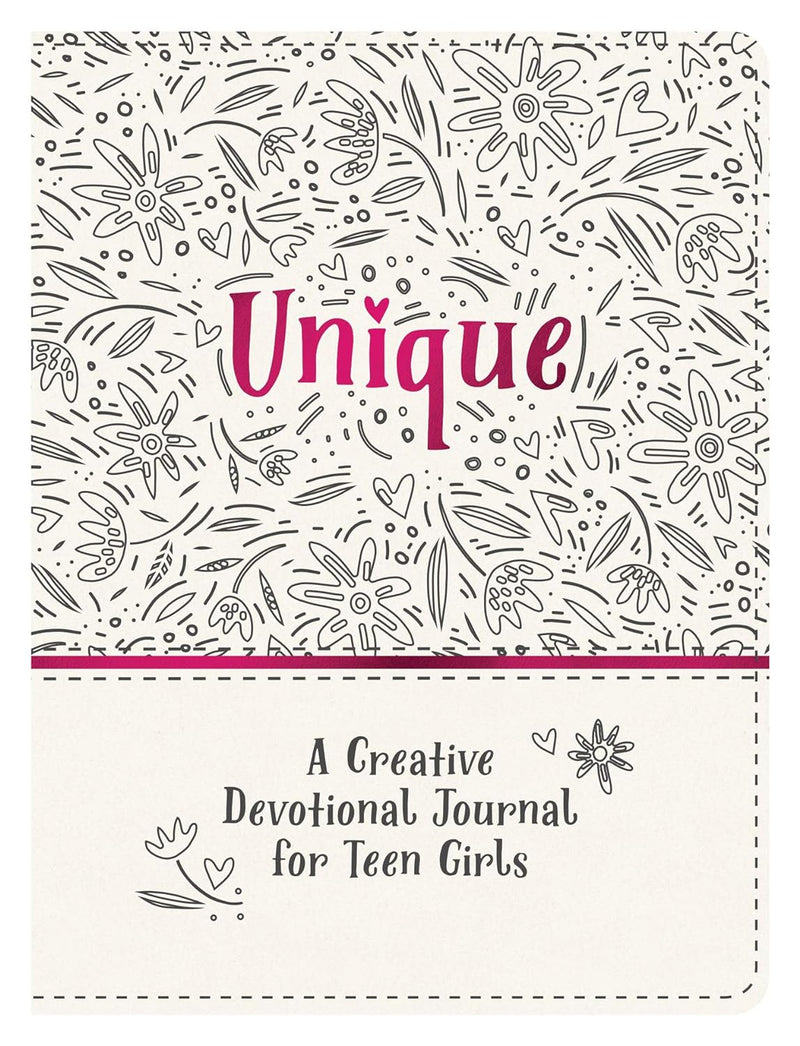 Unique: A Creative Devotional Journal for Teen Girls Imitation Leather