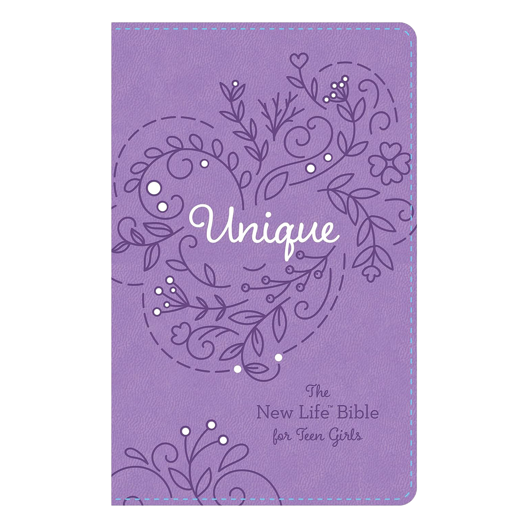 Unique: The New Life Bible for Teen Girls