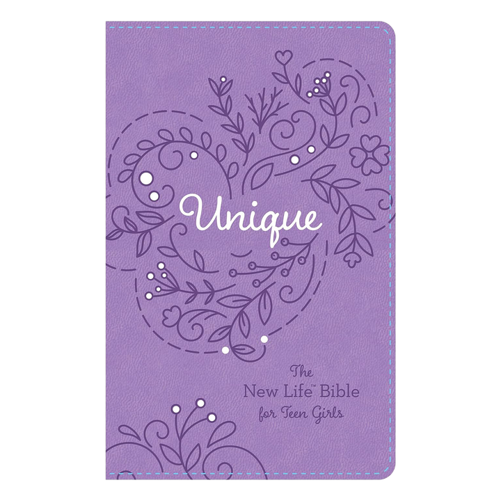 Unique: The New Life Bible for Teen Girls