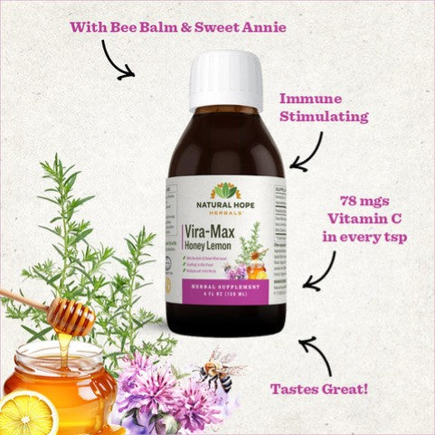 Vira-Max Honey Lemon Syrup
