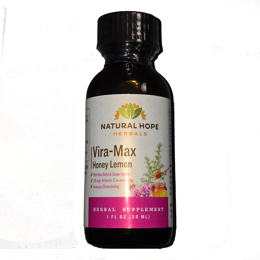 Vira-Max Honey Lemon Syrup