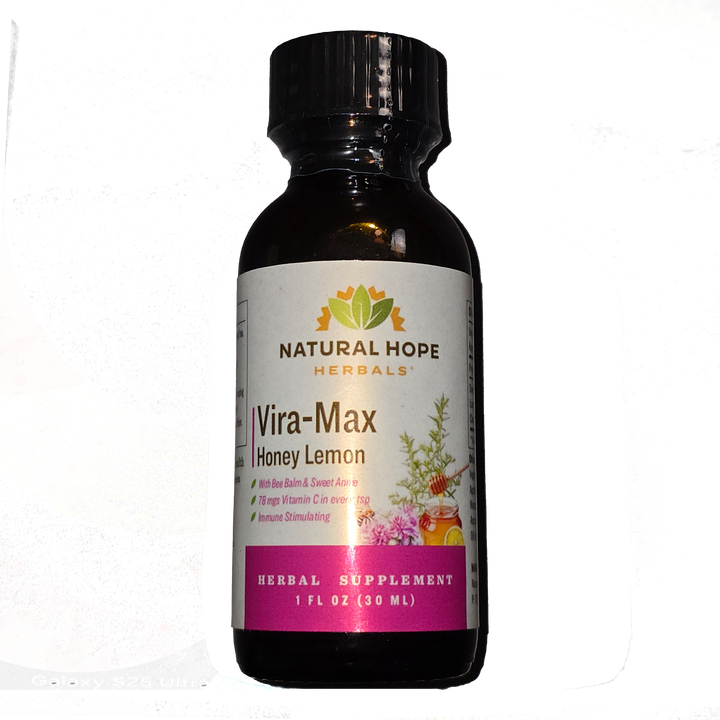 Vira-Max Honey Lemon Syrup