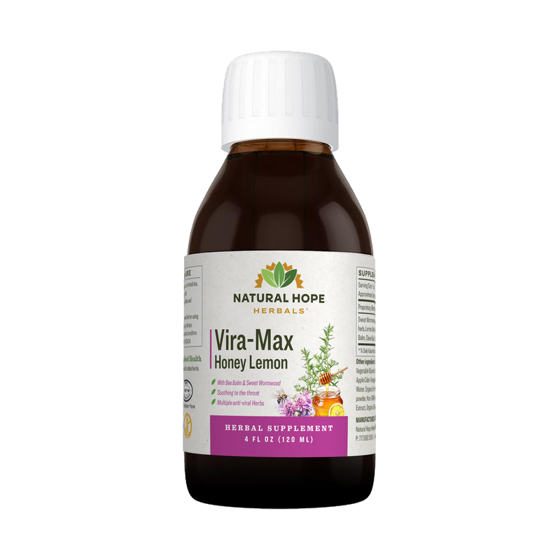 Vira-Max Honey Lemon Syrup