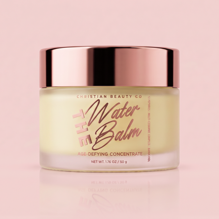 The Water Balm - Age Defying Concentrate 12 Peptide Moisturizer 1.76oz