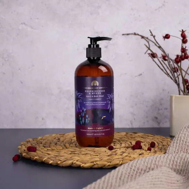 Frankincense and Myrrh Hand and Body Wash