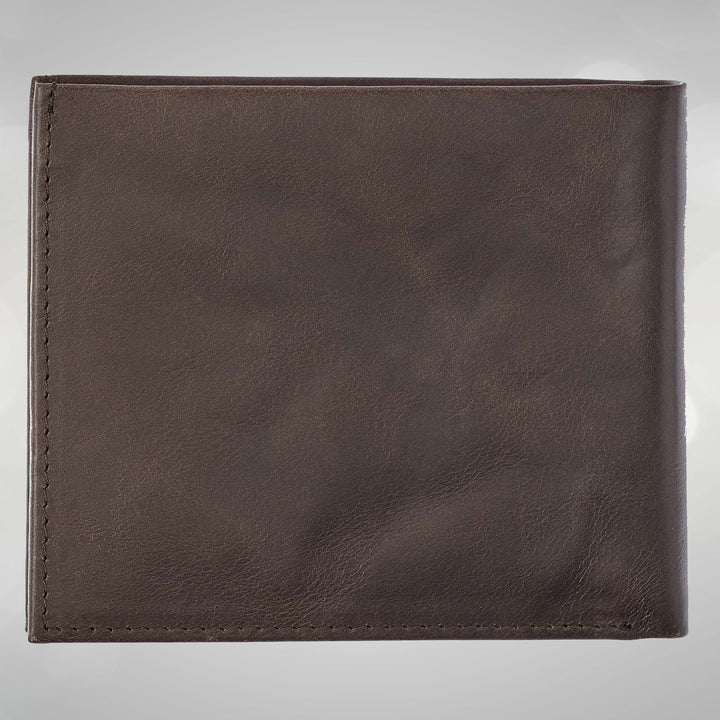 With God All Things Are Possible Brown Genuine Leather Wallet - Matthew 19:26 (Copy)