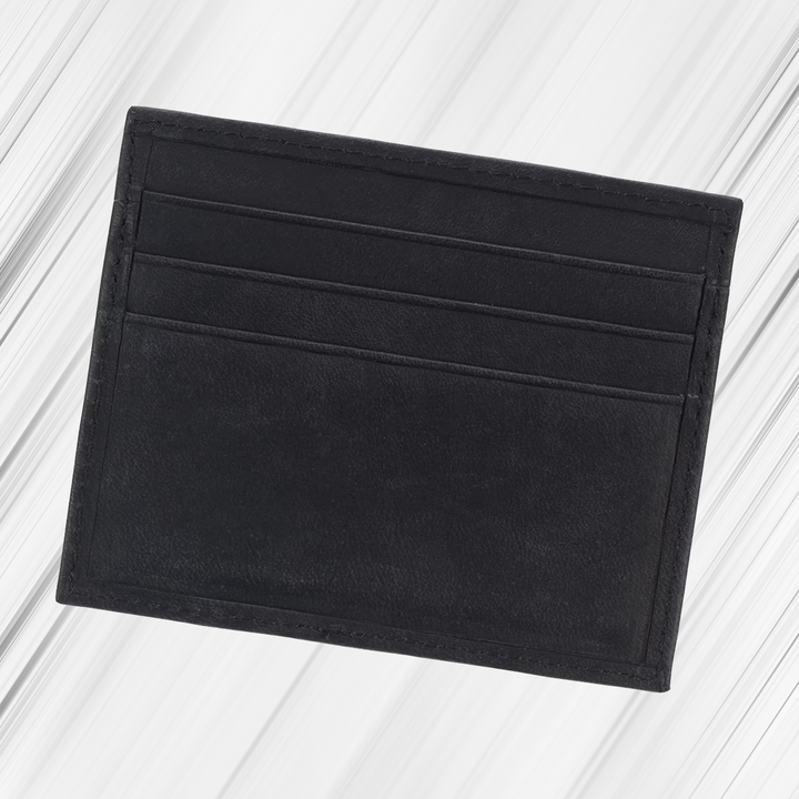 Silver Cross Black Genuine Leather Wallet