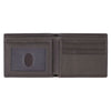 Be Strong in the Lord Charcoal-Brown Genuine Leather Wallet - Ephesians 6:10