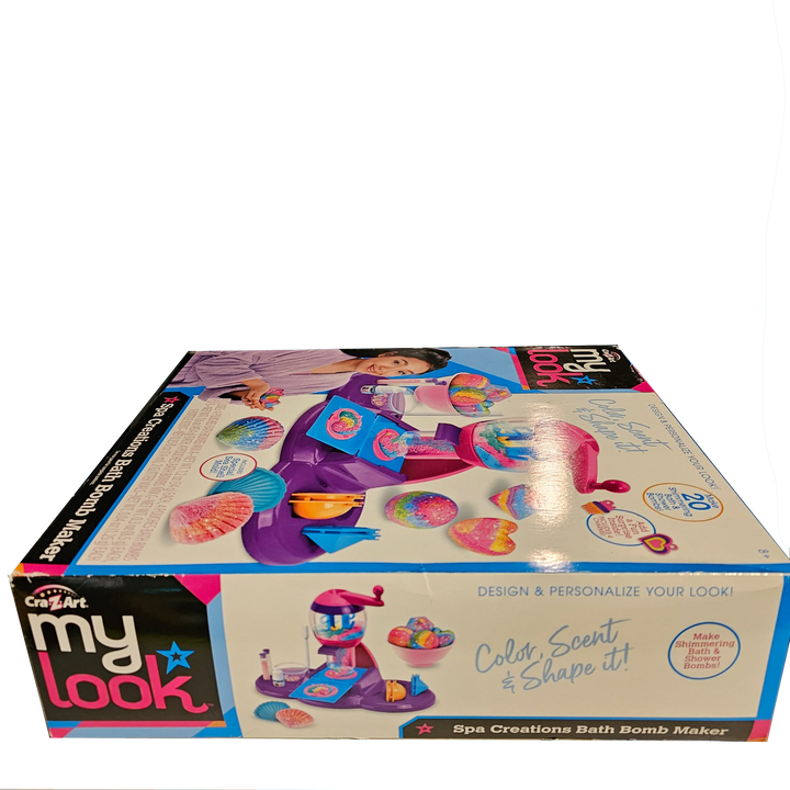 My Look Spa Creations Bath Bomb Maker Cra Z Art Bath Body Kit Craft Toy