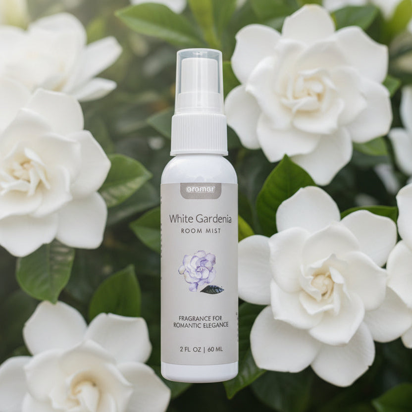 White Gardenia Room Mist Soothing Calming Fragrance Spray 2 Fl Oz