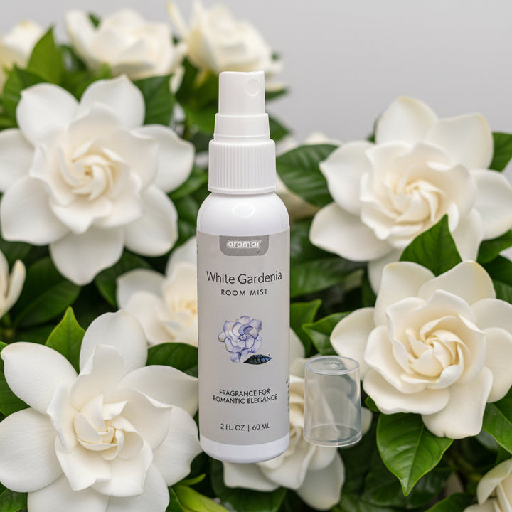 White Gardenia Room Mist Soothing Calming Fragrance Spray 2 Fl Oz