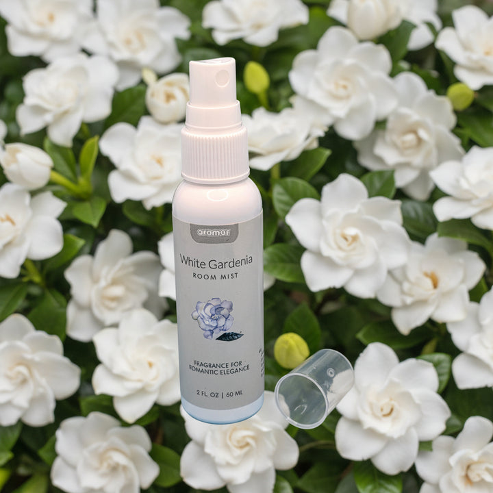White Gardenia Room Mist Soothing Calming Fragrance Spray 2 Fl Oz