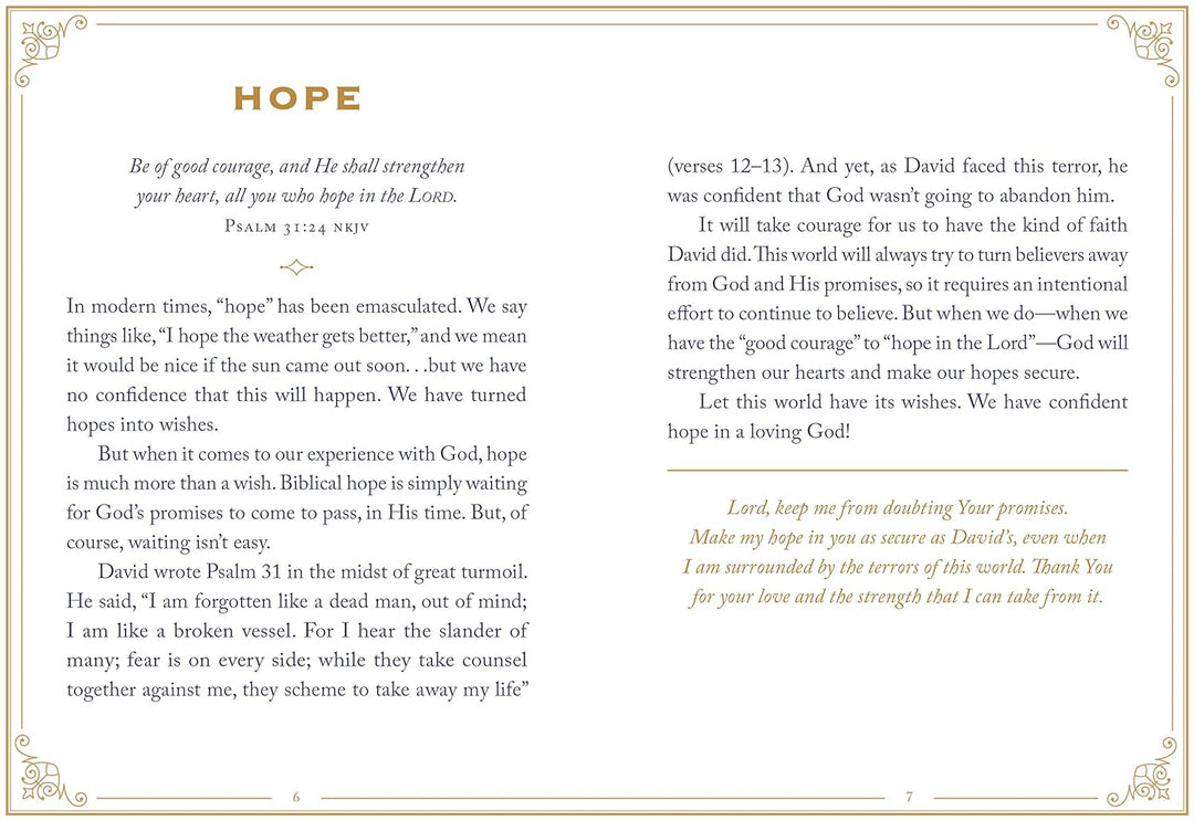Wise in the Word: Devotions for Men Hardcover - Men&