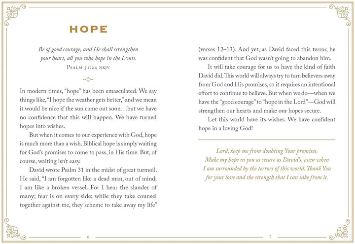 Wise in the Word: Devotions for Men Hardcover - Men&