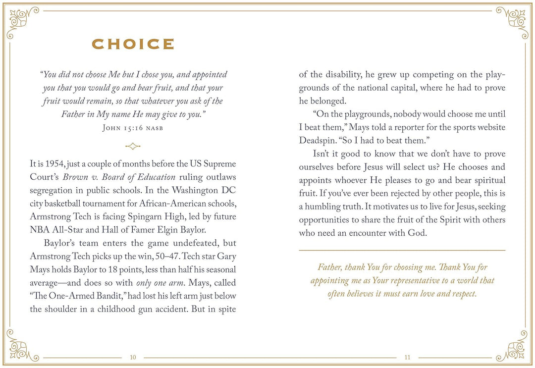 Wise in the Word: Devotions for Men Hardcover - Men&