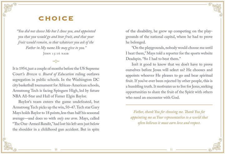 Wise in the Word: Devotions for Men Hardcover - Men&