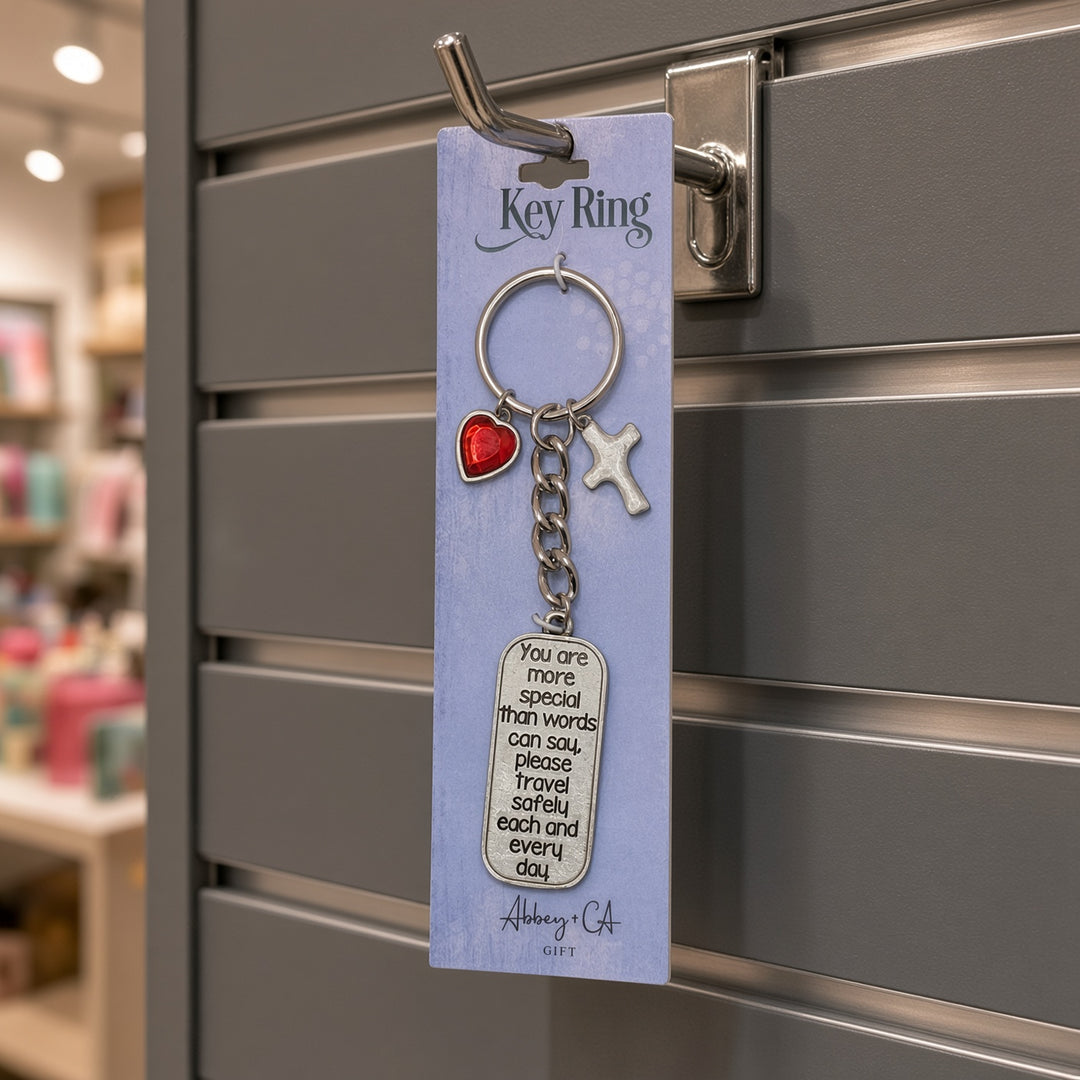 You are more special than words - Keyring