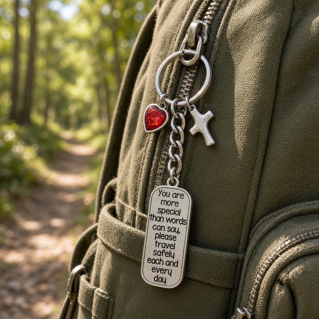 You are more special than words - Keyring