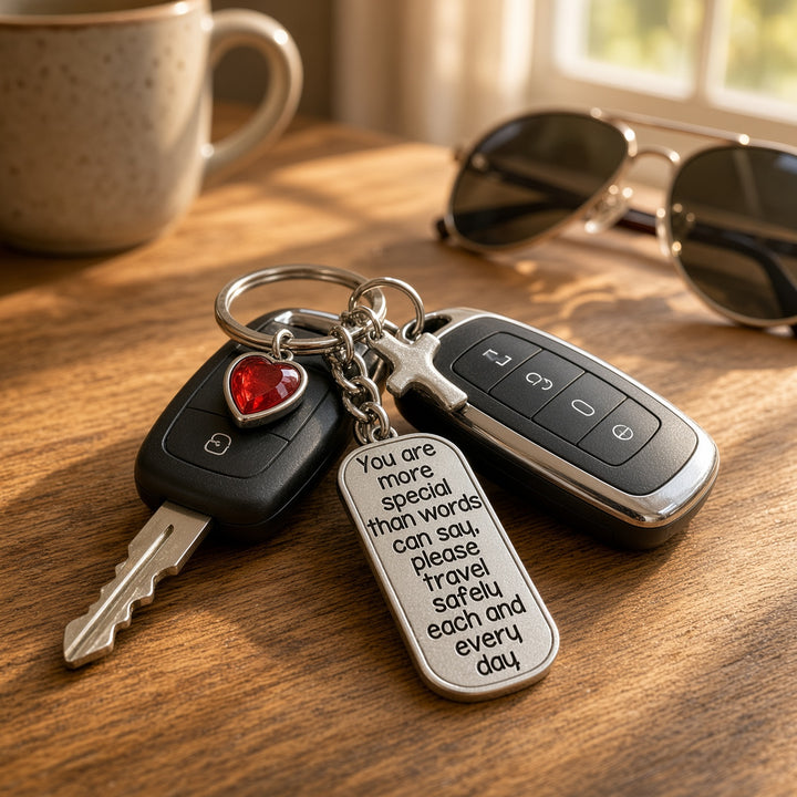 You are more special than words - Keyring