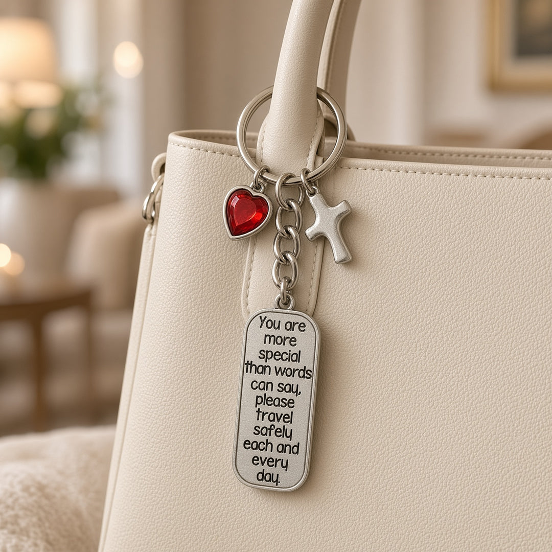 You are more special than words - Keyring