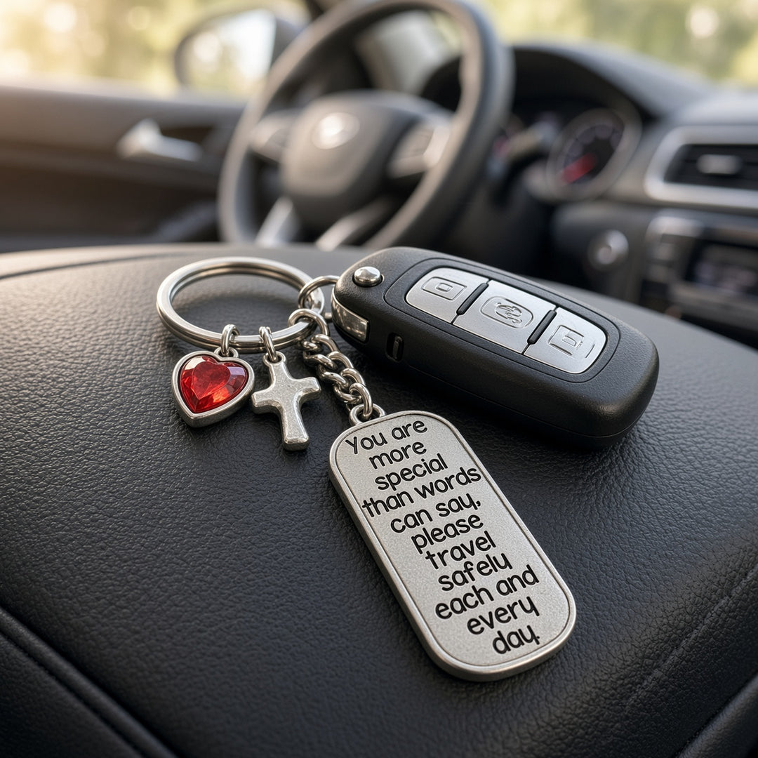 You are more special than words - Keyring