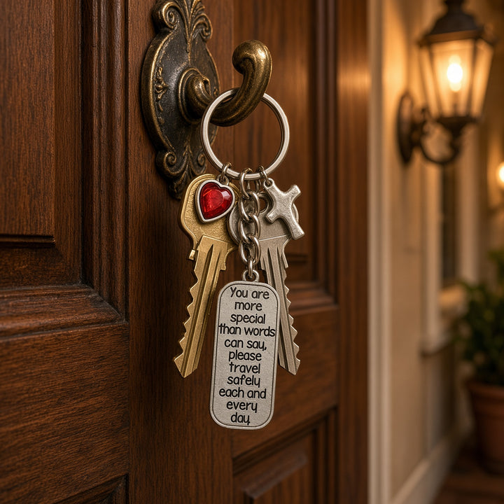 You are more special than words - Keyring