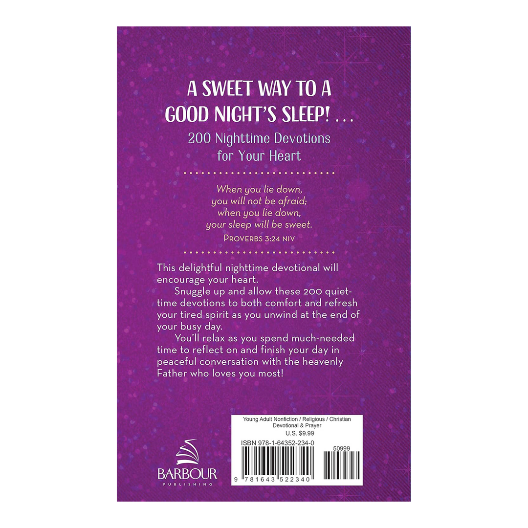 Your Sleep Will Be Sweet (Teen Girls): 200 Nighttime Devotions for a Teen Girl&