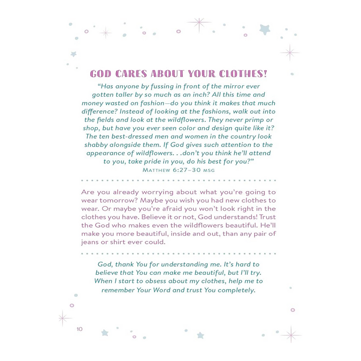 Your Sleep Will Be Sweet (Teen Girls): 200 Nighttime Devotions for a Teen Girl&