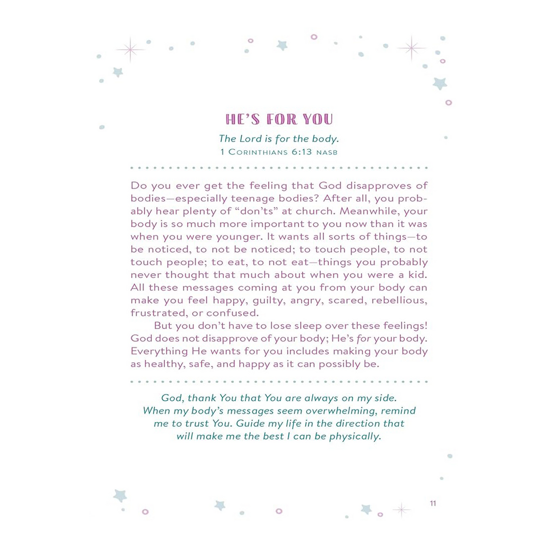 Your Sleep Will Be Sweet (Teen Girls): 200 Nighttime Devotions for a Teen Girl&