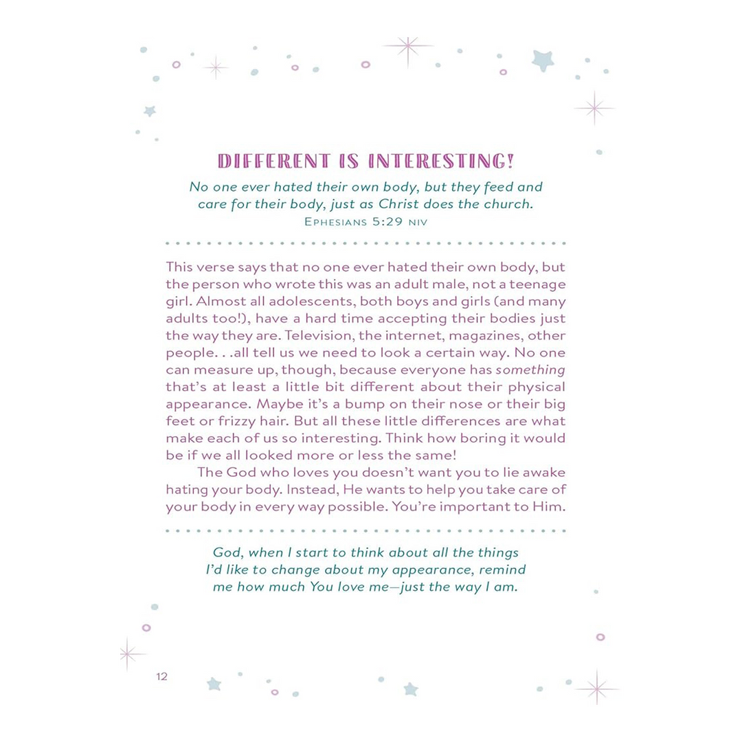 Your Sleep Will Be Sweet (Teen Girls): 200 Nighttime Devotions for a Teen Girl&