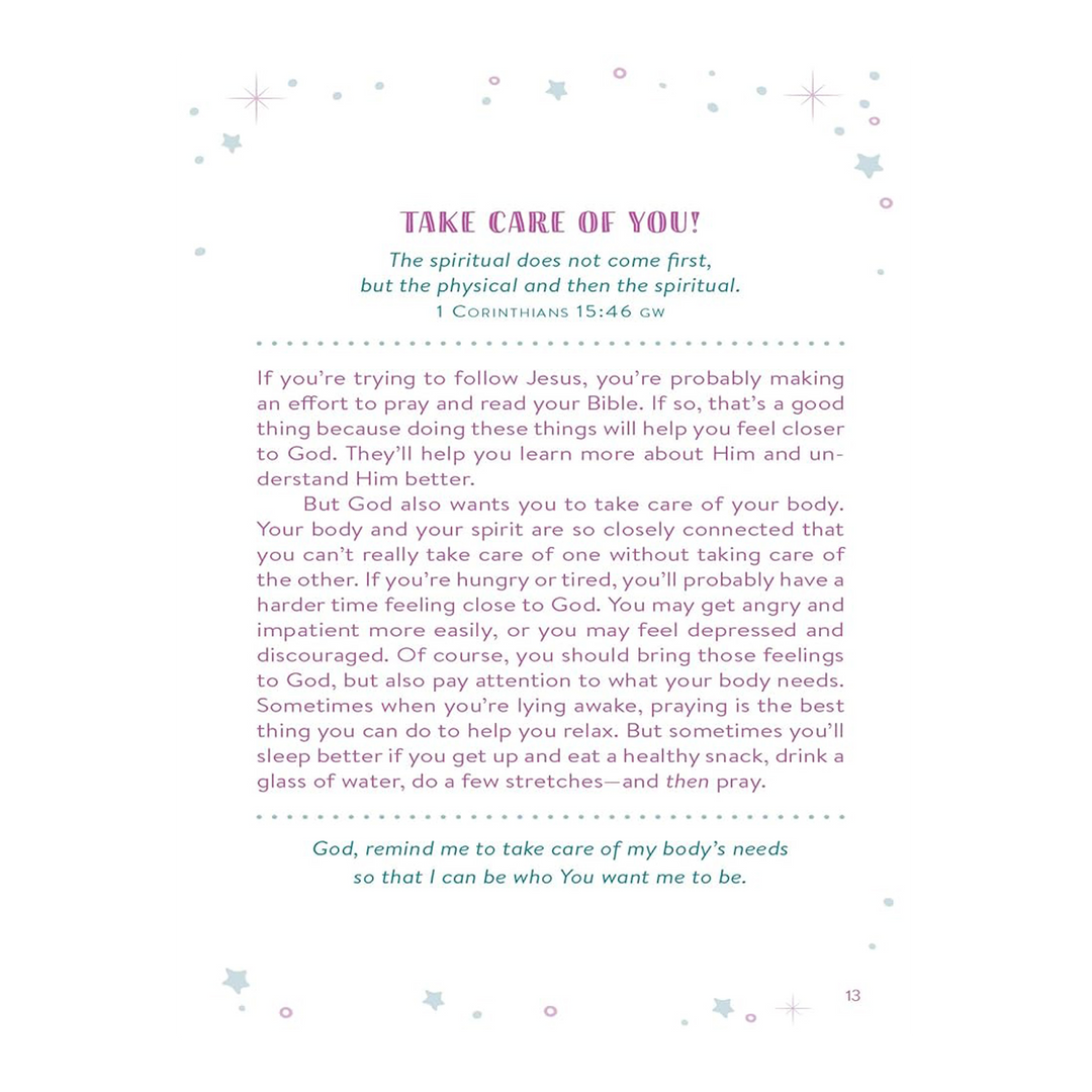 Your Sleep Will Be Sweet (Teen Girls): 200 Nighttime Devotions for a Teen Girl&