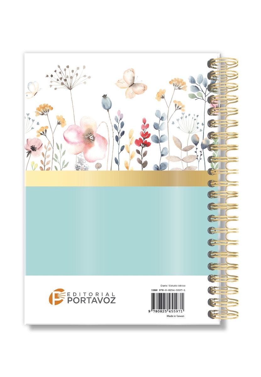 Diario para la mujer conforme al corazón de Dios (Journal for A Woman After God&