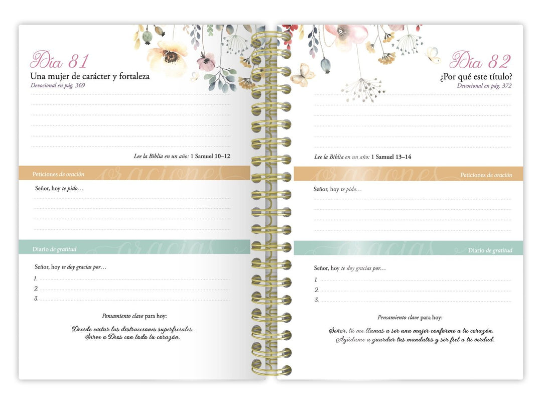Diario para la mujer conforme al corazón de Dios (Journal for A Woman After God&