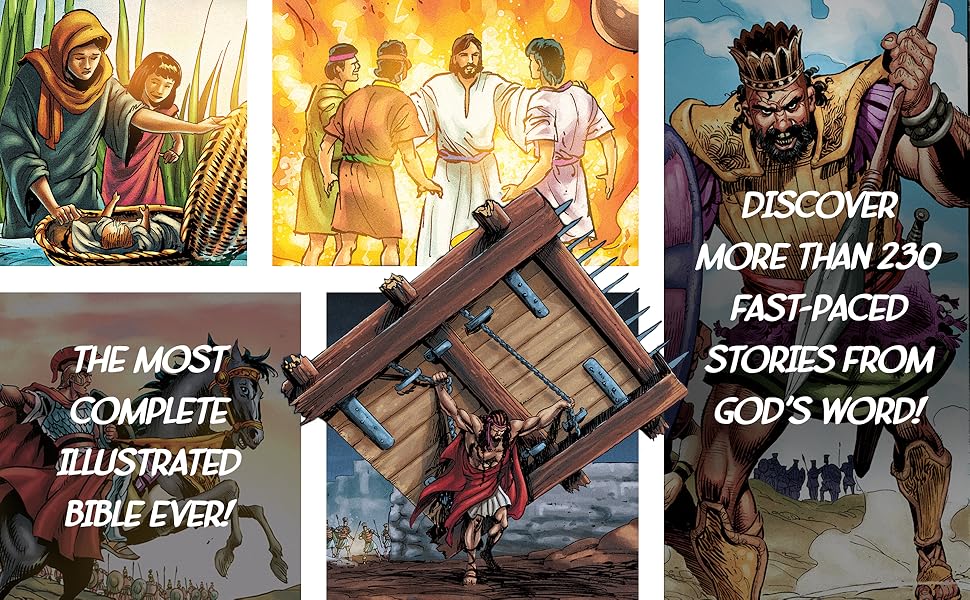 The Action Bible: God&